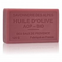 SAVON À L'HUILE D'OLIVE AOP-BIO FRAMBOISE