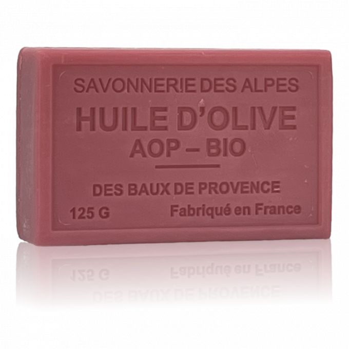 SAVON À L'HUILE D'OLIVE AOP-BIO FRAMBOISE