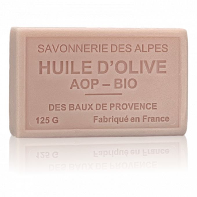 SAVON EGLANTINE HUILE D'OLIVE BIO 125GR