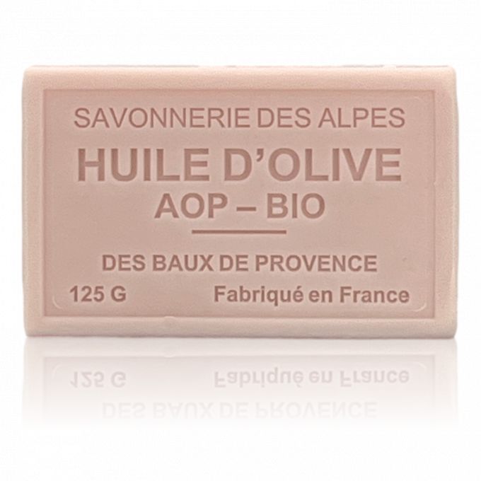 SAVON EGLANTINE HUILE D'OLIVE BIO 125GR