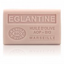 SAVON EGLANTINE HUILE D'OLIVE BIO 125GR