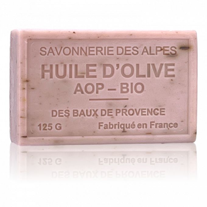 SAVON FLEUR DE CERISIER EXFOLIANT HUILE D'OLIVE BIO 125GR