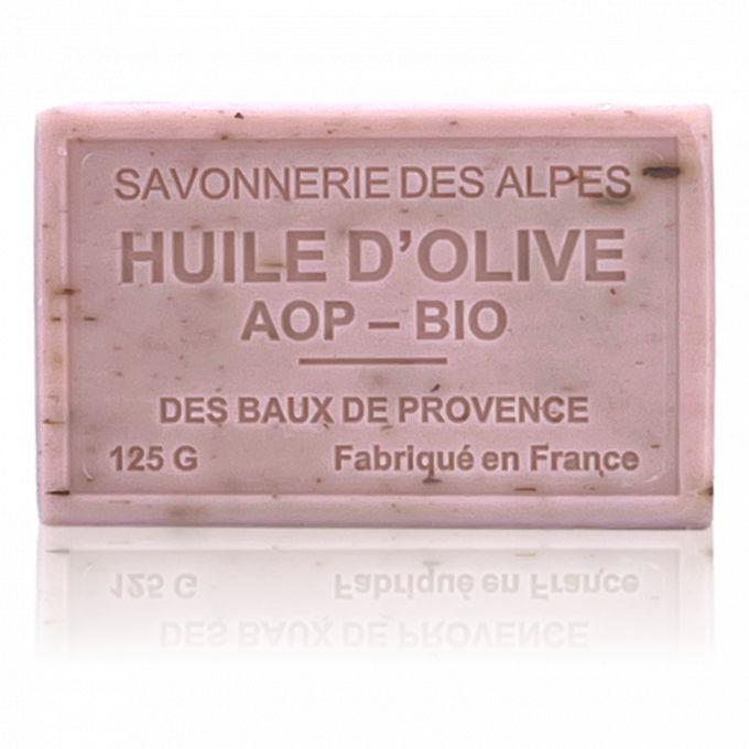 SAVON FLEUR DE CERISIER EXFOLIANT HUILE D'OLIVE BIO 125GR