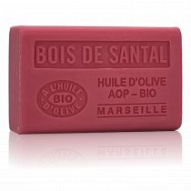 SAVON BOIS DE SANTAL HUILE D'OLIVE BIO 125GR