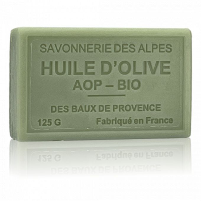 SAVON À L'HUILE D'OLIVE AOP-BIO ALOE VERA