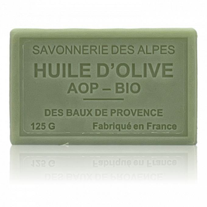 SAVON À L'HUILE D'OLIVE AOP-BIO ALOE VERA