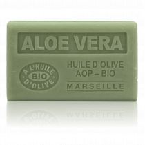 SAVON À L'HUILE D'OLIVE AOP-BIO ALOE VERA