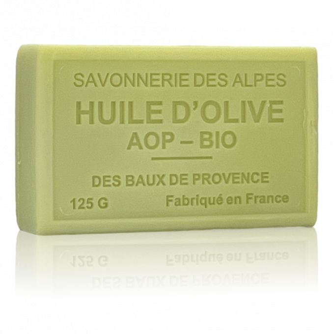 SAVON À L'HUILE D'OLIVE AOP-BIO CHEVREFEUILLE