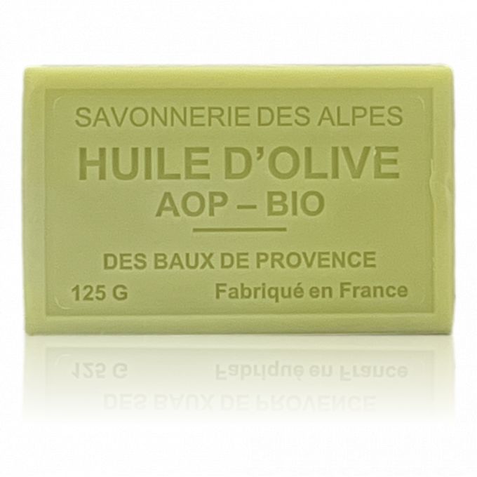 SAVON À L'HUILE D'OLIVE AOP-BIO CHEVREFEUILLE