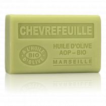 SAVON À L'HUILE D'OLIVE AOP-BIO CHEVREFEUILLE