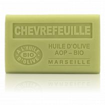 SAVON CHEVREFEUILLE HUILE D'OLIVE BIO 125GR