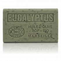 SAVON EUCALYPTUS EXFOLIANT HUILE D'OLIVE BIO 125GR