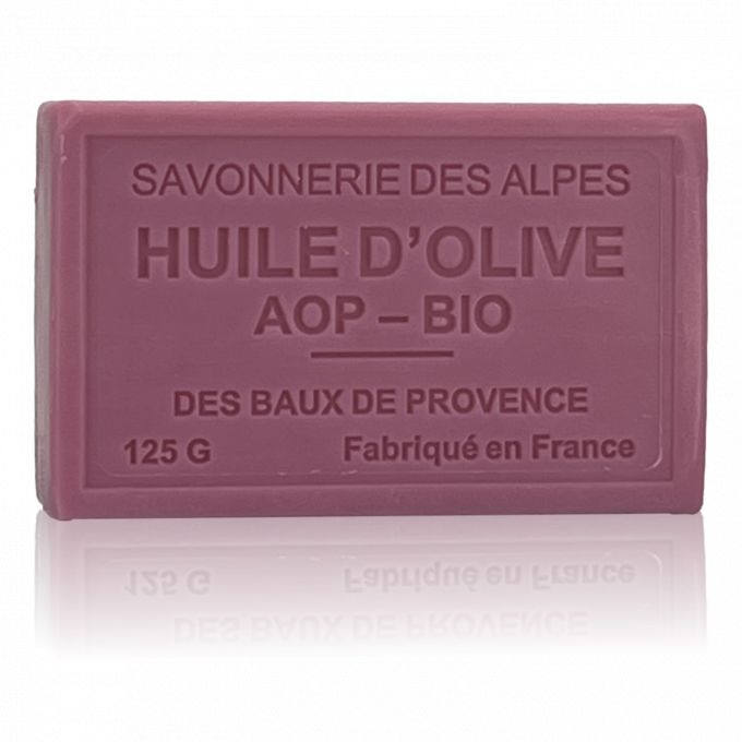 SAVON CASSIS HUILE D'OLIVE BIO 125GR