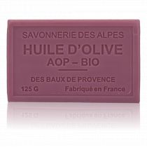 SAVON CASSIS HUILE D'OLIVE BIO 125GR