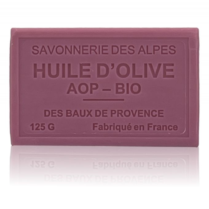 SAVON CASSIS HUILE D'OLIVE BIO 125GR