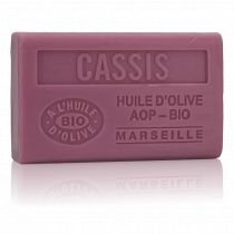 SAVON CASSIS HUILE D'OLIVE BIO 125GR