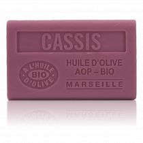 SAVON CASSIS HUILE D'OLIVE BIO 125GR