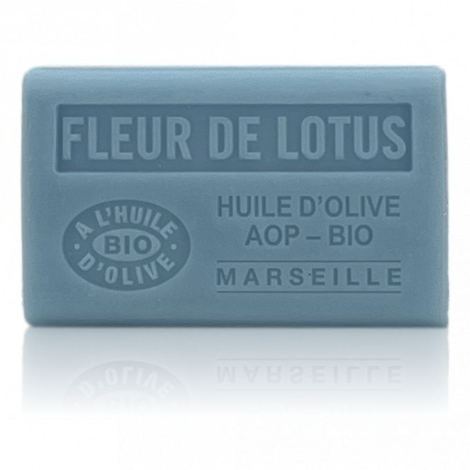 SAVONFLEUR DE LOTUS HUILE D'OLIVE 125GR