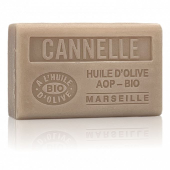 SAVON CANNELLE HUILE D'OLIVE BIO 125GR