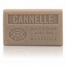 SAVON CANNELLE HUILE D'OLIVE BIO 125GR