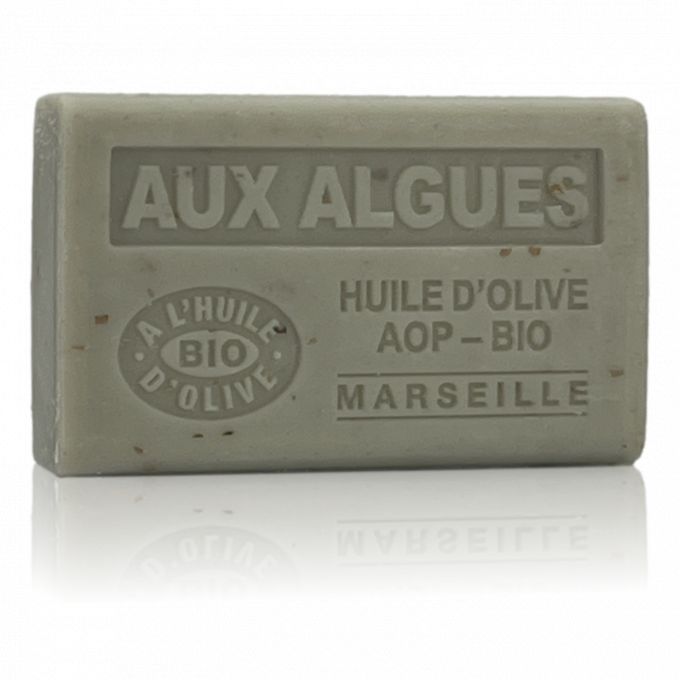 SAVON À L'HUILE D'OLIVE BIO AUX ALGUES EXFOLIANT