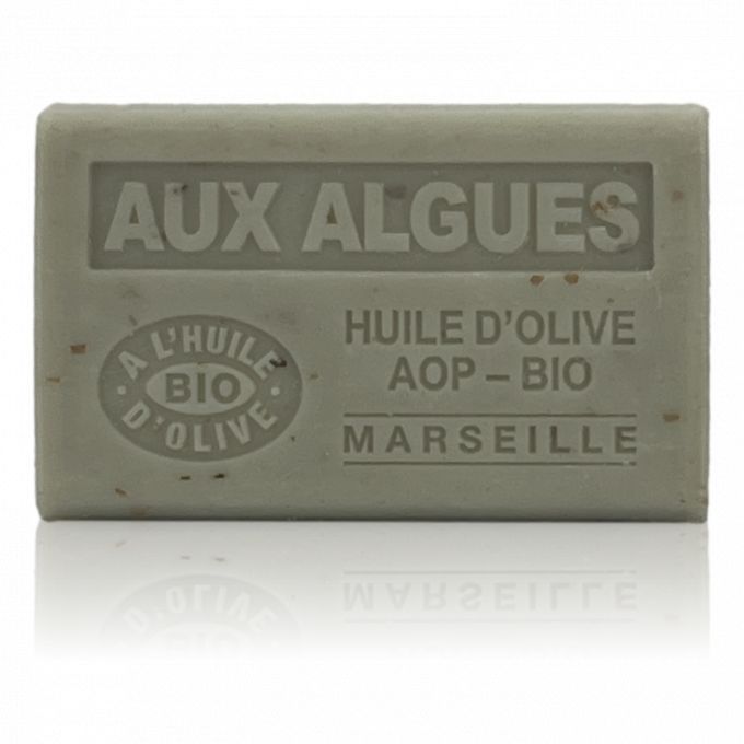 SAVON ALGUES EXFOLIANT HUILE D'OLIVE 125GR