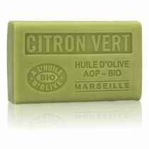 SAVON À L'HUILE D'OLIVE BIO CITRON VERT