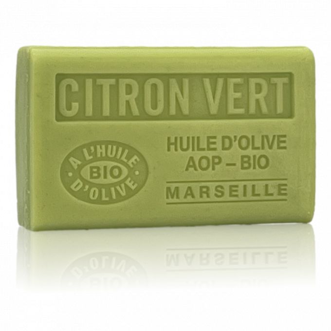 SAVON À L'HUILE D'OLIVE BIO CITRON VERT