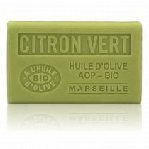 SAVON CITRON VERT HUILE D'OLIVE BIO 125GR