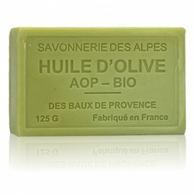 SAVON À L'HUILE D'OLIVE BIO CITRON VERT