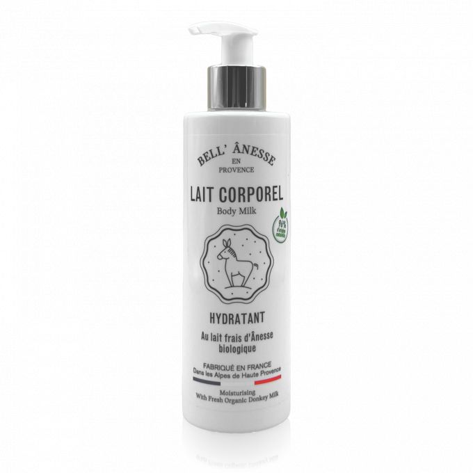 LAIT CORPOREL AU LAIT FRAIS D'ÂNESSE BIO HYDRATANT