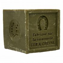 SAVON DE MARSEILLE FER À CHEVALÀ L'HUILE D' OLIVE 300g