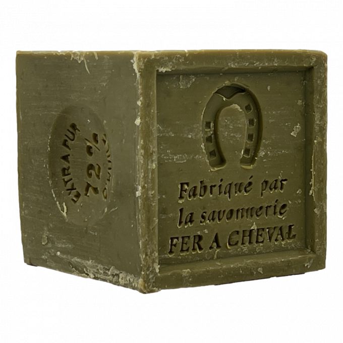 SAVON DE MARSEILLE FER À CHEVALÀ L'HUILE D' OLIVE 300g