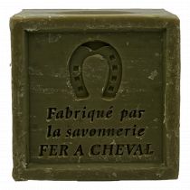 SAVON DE MARSEILLE FER À CHEVALÀ L'HUILE D' OLIVE 300g