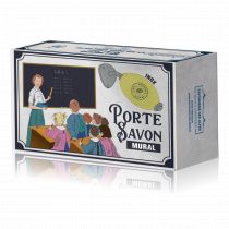 COFFRET PORTE SAVON ROTATIF INOX