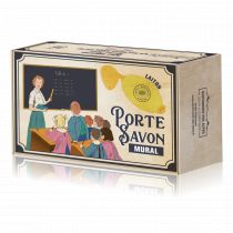 COFFRET PORTE SAVON ROTATIF LAITON