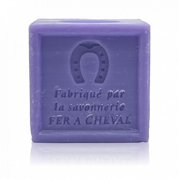 SAVON CUBE LAVANDE 300G