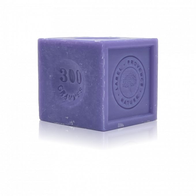 SAVON CUBE LAVANDE 300G