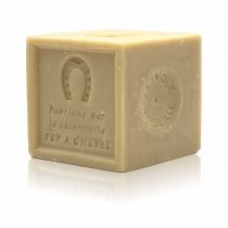 SAVON DE MARSEILLE FER À CHEVAL À L'HUILE VÉGÉTALE 300g