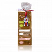 PAQUET 3 SAVONS OLIVE 125G AVEC BOITE INDIVIDUELLE