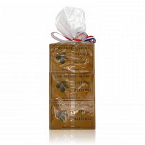 PAQUET 3 SAVONS OLIVE 125G AVEC BOITE INDIVIDUELLE