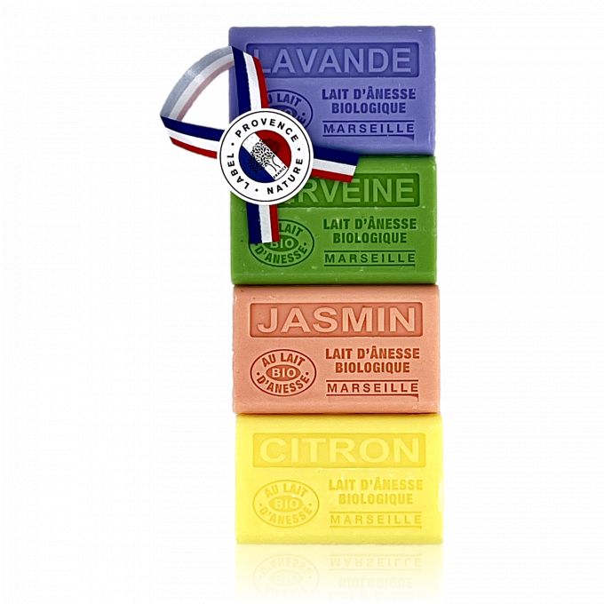 PAQUET DE 4 SAVON MOULE 60g