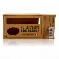 BOITE CARTON 125gINDIVIDUELLESAVON OLIVE