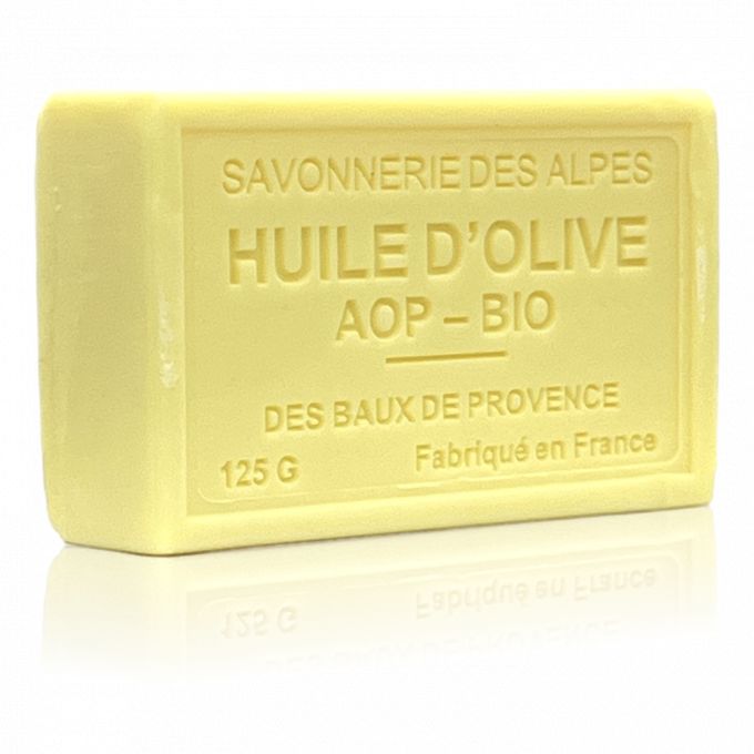 SAVON À L'HUILE D'OLIVE BIO CITRON