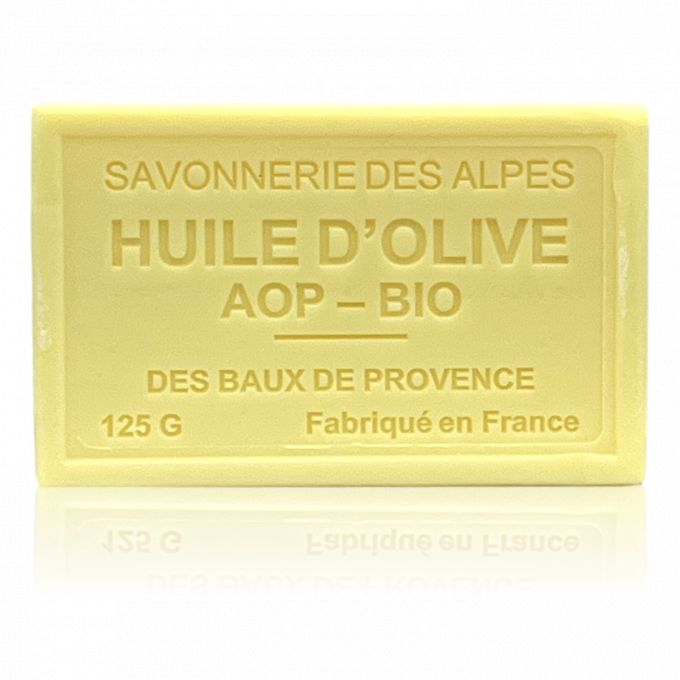 SAVON À L'HUILE D'OLIVE BIO CITRON