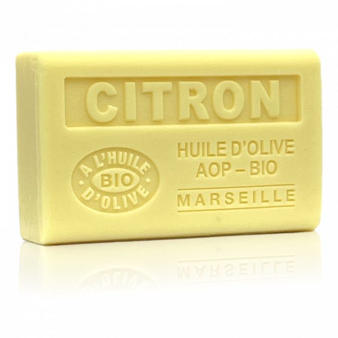 SAVON À L'HUILE D'OLIVE BIO CITRON