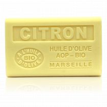 SAVON À L'HUILE D'OLIVE BIO CITRON