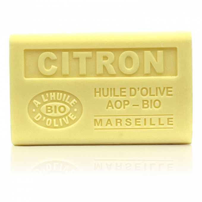 SAVON À L'HUILE D'OLIVE BIO CITRON