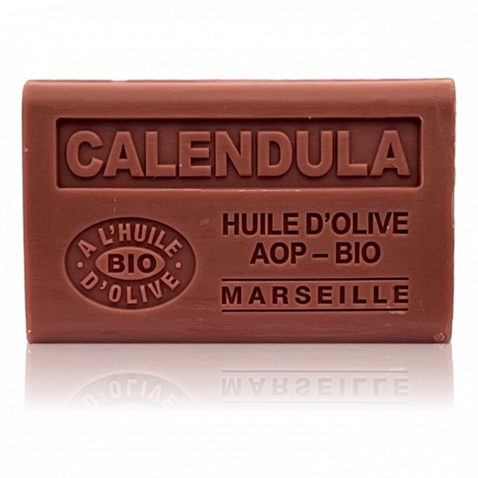 SAVON CALENDULA HUILE D'OLIVE BIO 125GR