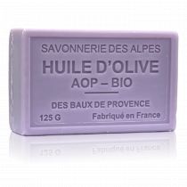 SAVON LILAS HUILE D'OLIVE BIO 125GR